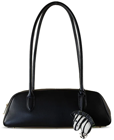 Sam Edelman Women's Nori Leather Bowler Medium Satchel Bag