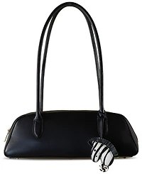 Sam Edelman Women's Nori Leather Bowler Medium Satchel Bag
