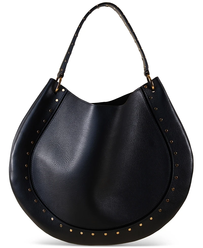 Sam Edelman Women's Wyatt Convertible Leather Large Hobo Bag