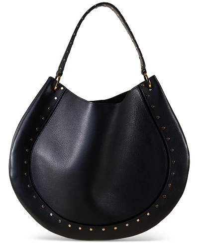 Sam Edelman Women's Wyatt Convertible Leather Large Hobo Bag