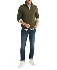 Nautica Men's Quarter-Zip Fleece Sweatshirt