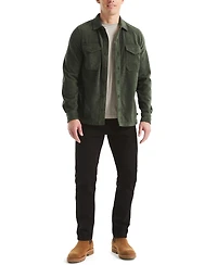 Nautica Men's Polar Fleece Button-Up Shirt