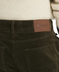 Nautica Men's Straight Fit Corduroy Pants