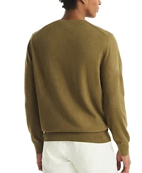 Nautica Men's Navtech Performance Classic-Fit Soft V-Neck Sweater