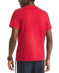 Nautica Men's Sailing Flag Crewneck T-Shirt