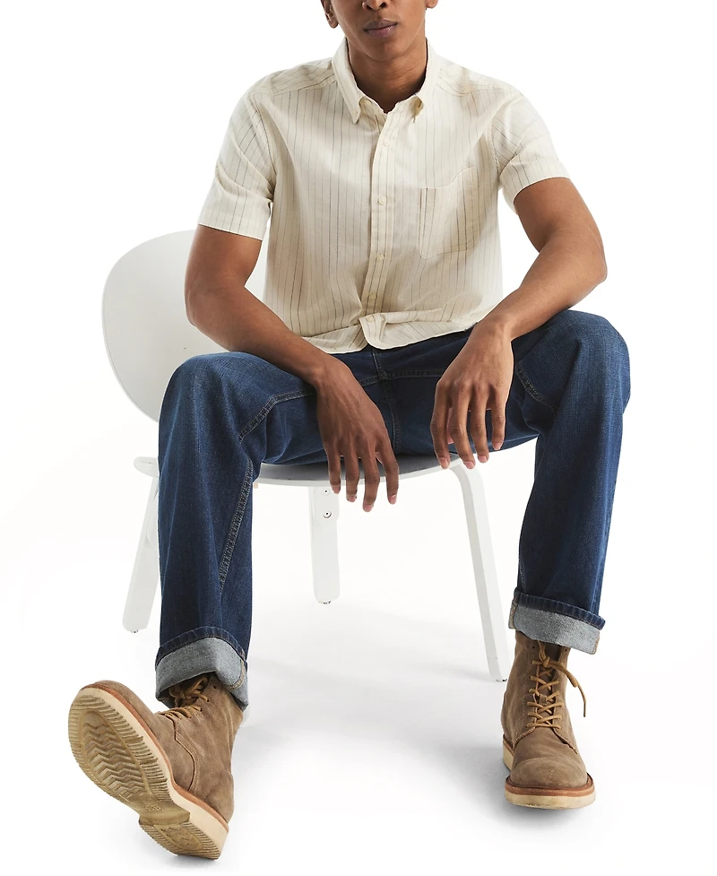 Nautica Men's Oxford Stripe Shirt