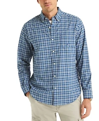 Nautica Men's Plaid Classic Fit Shirt