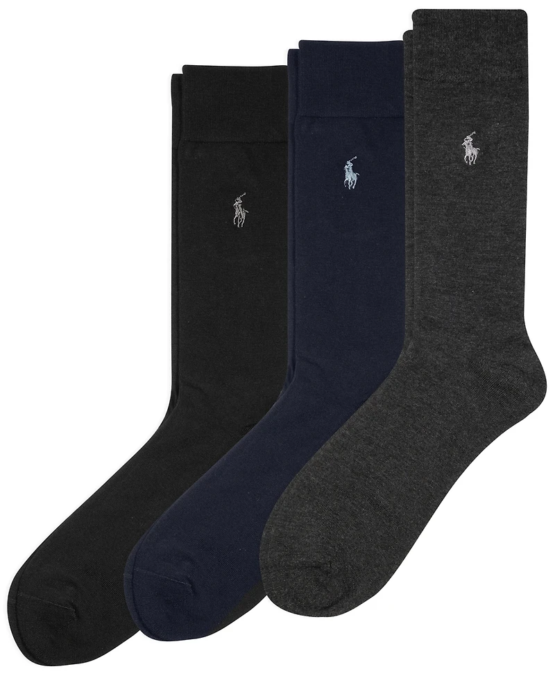 Polo Ralph Lauren 3 Pack Dress Men's Socks