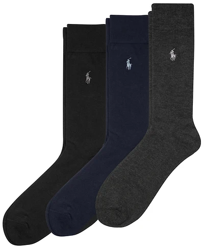Polo Ralph Lauren 3 Pack Dress Men's Socks