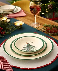 Spode Christmas Tree Ascot Earthenware Cereal Bowl