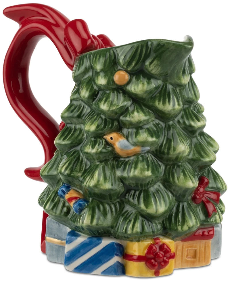 Spode Christmas Tree Creamer & Sugar Bowl Set