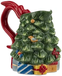 Spode Christmas Tree Creamer & Sugar Bowl Set