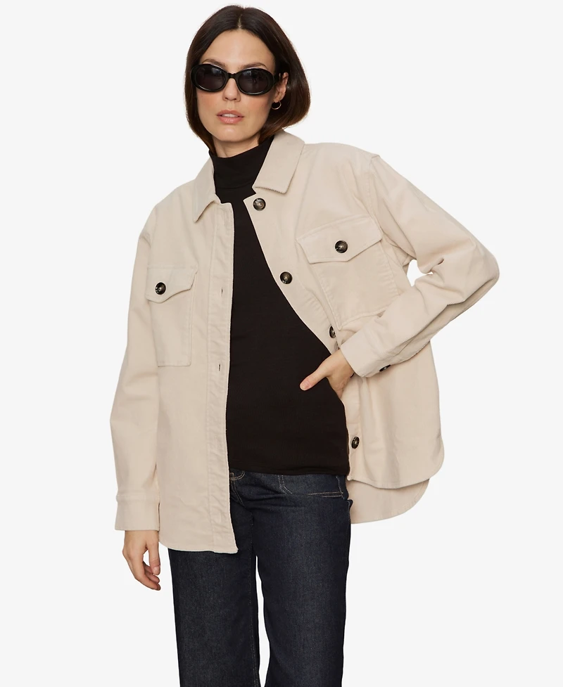 Sanctuary Women's The Corduroy Shacket