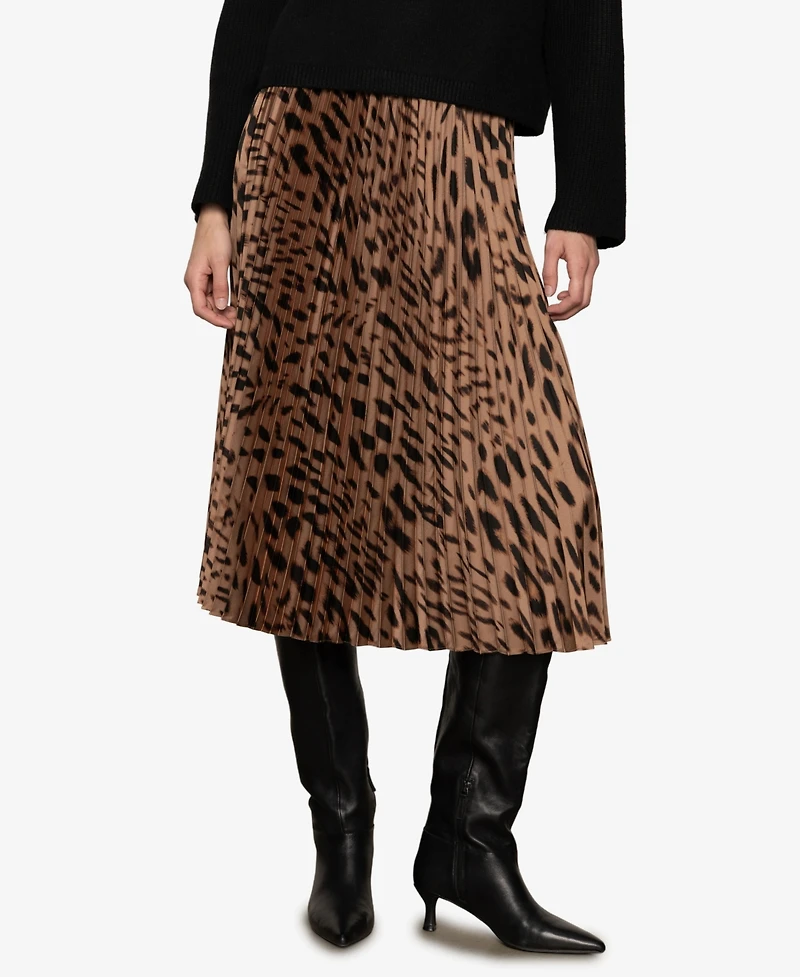 Sanctuary Women's Nostalgia Pleated Midi Skirt