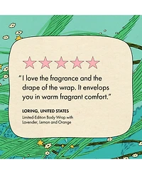 Origins Feel Good Hug Bedtime Body Wrap with Lavender, Lemon & Orange