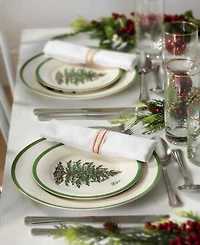 Spode Christmas Tree 12-Pc. Dinnerware Set, Service for 4, Created for Macy's