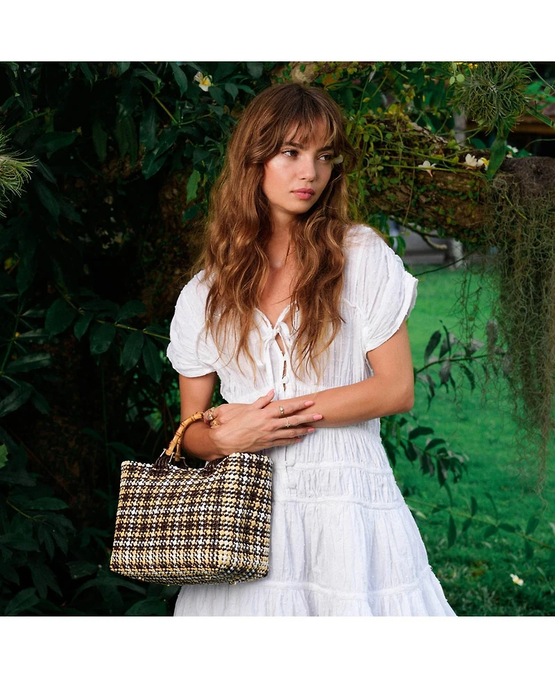 Brunna.Co Marche Goleta Repurposed Market Tote Bag