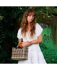 Brunna.Co Marche Goleta Repurposed Market Tote Bag