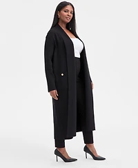 I.n.c. International Concepts Plus Size Structured Duster Cardigan, Macy's Exclusive