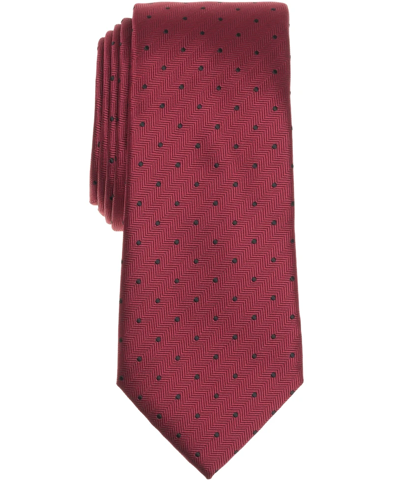 Alfani Men's Gossamer Dotted Tie, Macy's Exclusive