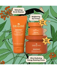 Origins 3-Pc. GinZing Glowing Essentials Cleanser & Moisturizer Set