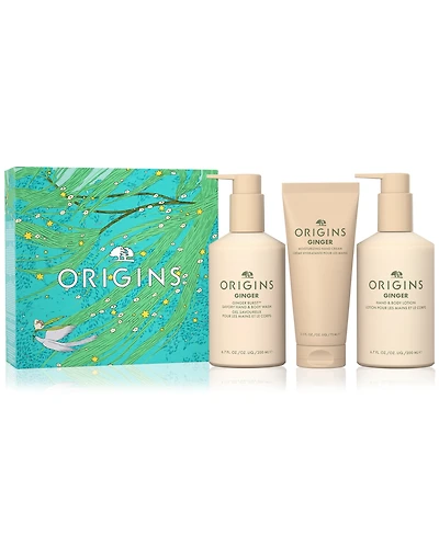 Origins 3-Pc. Ginger Body-Indulging Essentials Gift Set