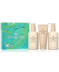 Origins 3-Pc. Ginger Body-Indulging Essentials Gift Set