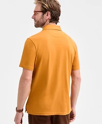 Club Room Men's Knit Polo Shirt