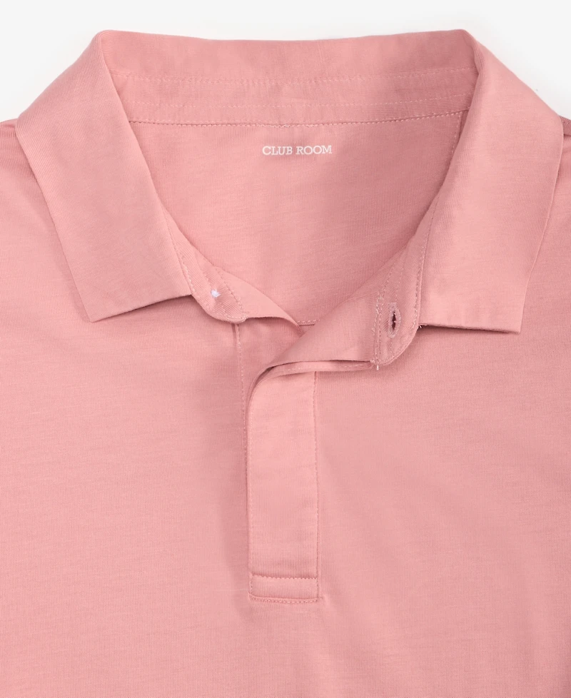 Club Room Men's Knit Polo Shirt