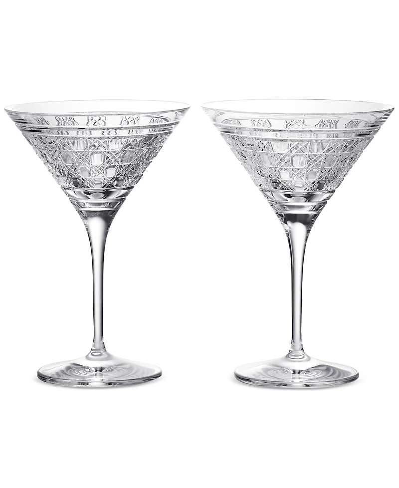 Waterford Opulence Martini Glasses, 8-oz., Set of 2
