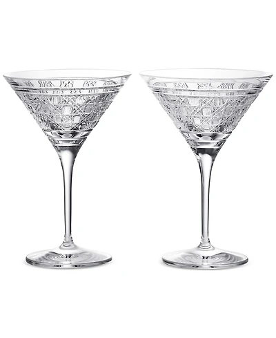 Waterford Opulence Martini Glasses, 8-oz., Set of 2