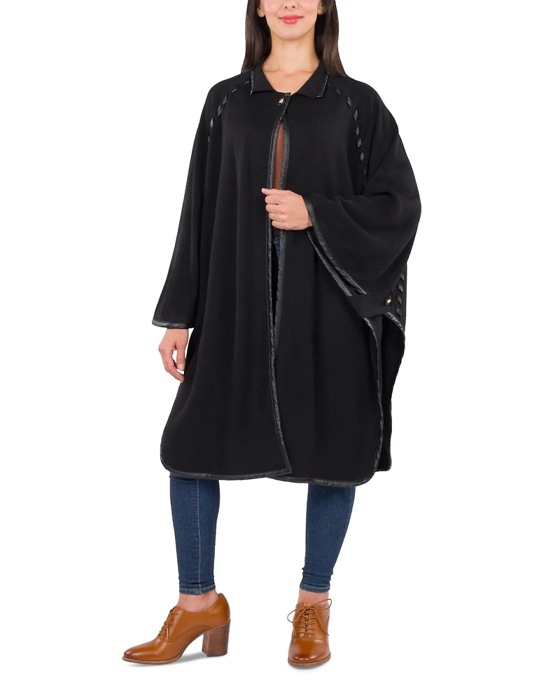 Patricia Nash Hand-Laced Cape