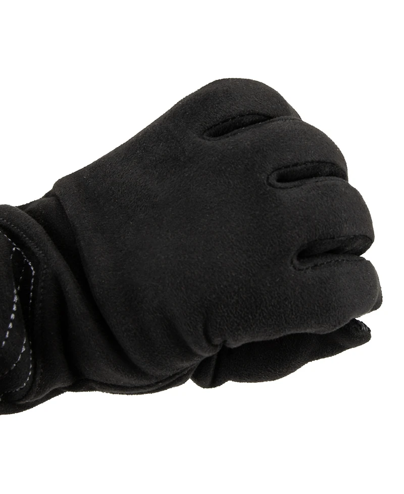 Isotoner Signature Women's Stretch Microsuede Gloves with SmarDRI and SmarTouch