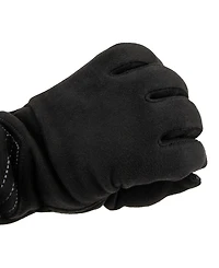 Isotoner Signature Women's Stretch Microsuede Gloves with SmarDRI and SmarTouch
