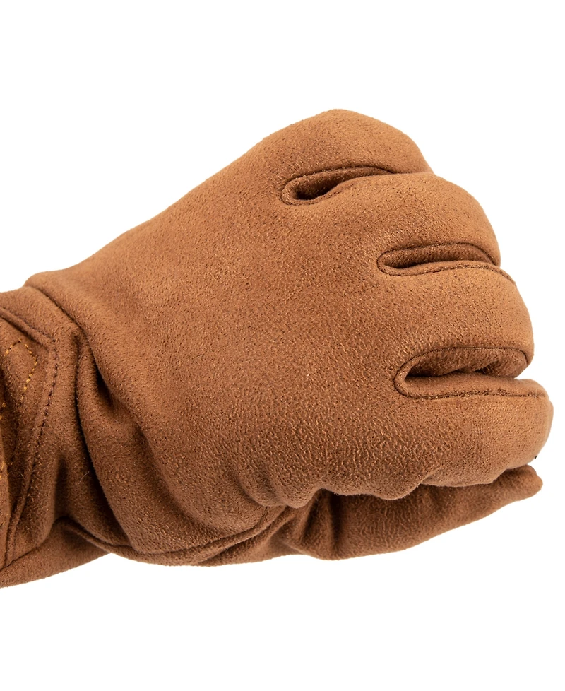 Isotoner Signature Women's Stretch Microsuede Gloves with SmarDRI and SmarTouch