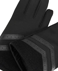 Isotoner Signature Women's Rib-Knit Fleece-Lined Gloves
