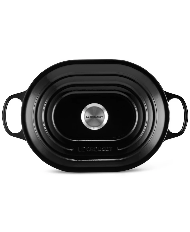 Le Creuset Enameled Cast Iron Signature 3.75-Quart Oblong Dutch Oven With Lid