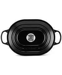 Le Creuset Enameled Cast Iron Signature 3.75-Quart Oblong Dutch Oven With Lid