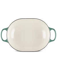 Le Creuset Enameled Cast Iron Signature 3.75-Quart Oblong Dutch Oven With Lid