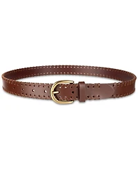 Levi's Laced-Edge Casual Leather Belt