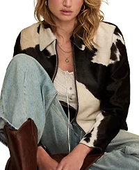 Lucky Brand Women's Collared Jacket