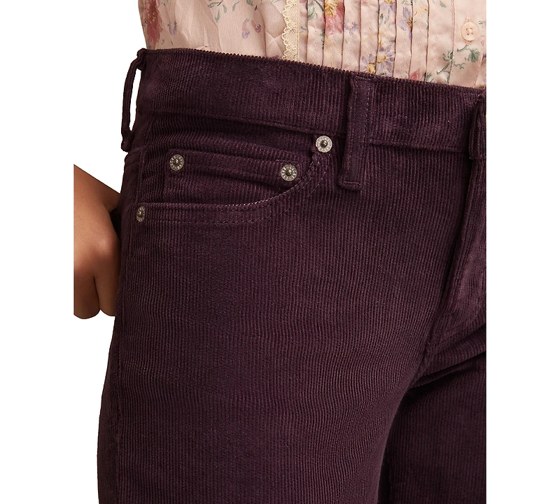 Lucky Brand Women's Mr. Sweet Boot Cord Jeans