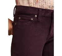Lucky Brand Women's Mr. Sweet Boot Cord Jeans