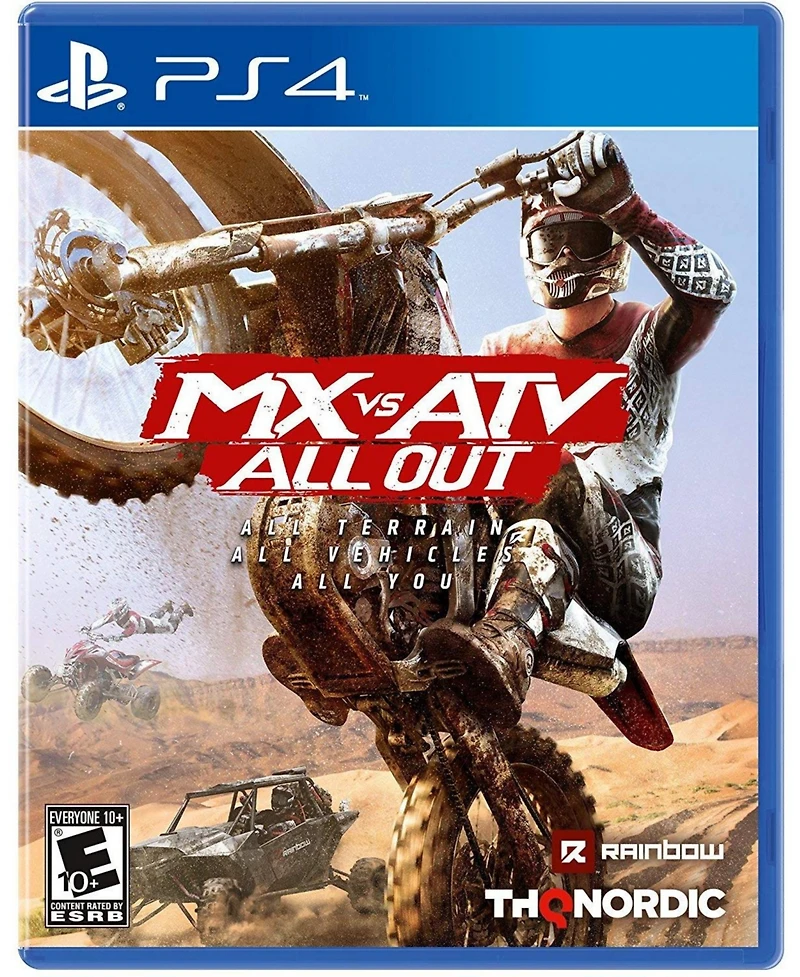 Thq Nordic Mx vs Atv All Out