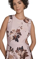 Calvin Klein Women's Sleeveless Midi Dress