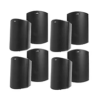 Polk Audio Atrium5 All Weather Outdoor Loudspeakers - 8 Pack