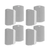 Polk Audio Atrium5 All Weather Outdoor Loudspeakers - 8 Pack
