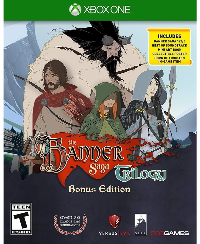505 Games Banner Saga Trilogy Bonus Edition