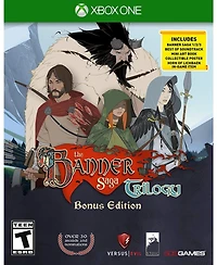 505 Games Banner Saga Trilogy Bonus Edition