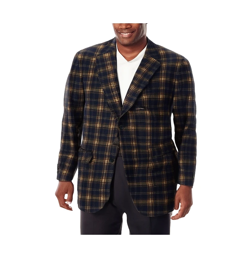 KingSize Men's Big & Tall Ponte Stretch Knit Blazer